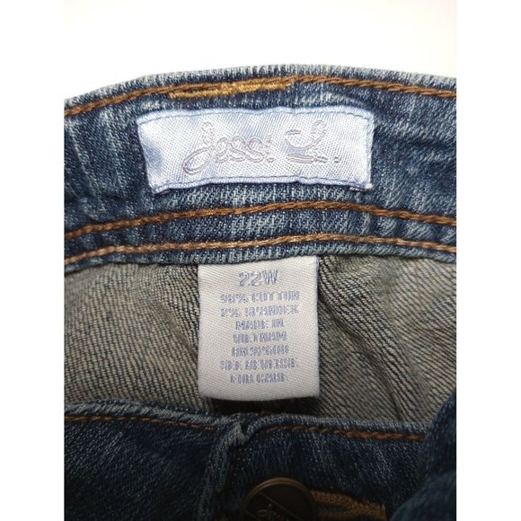 Jessi L. Jeans Women's Size 22W - (44x32) - Picture 4 of 6